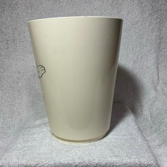 Vintage 90s Mickey Mouse Trash Can Walt Disney - Picture 4 of 7